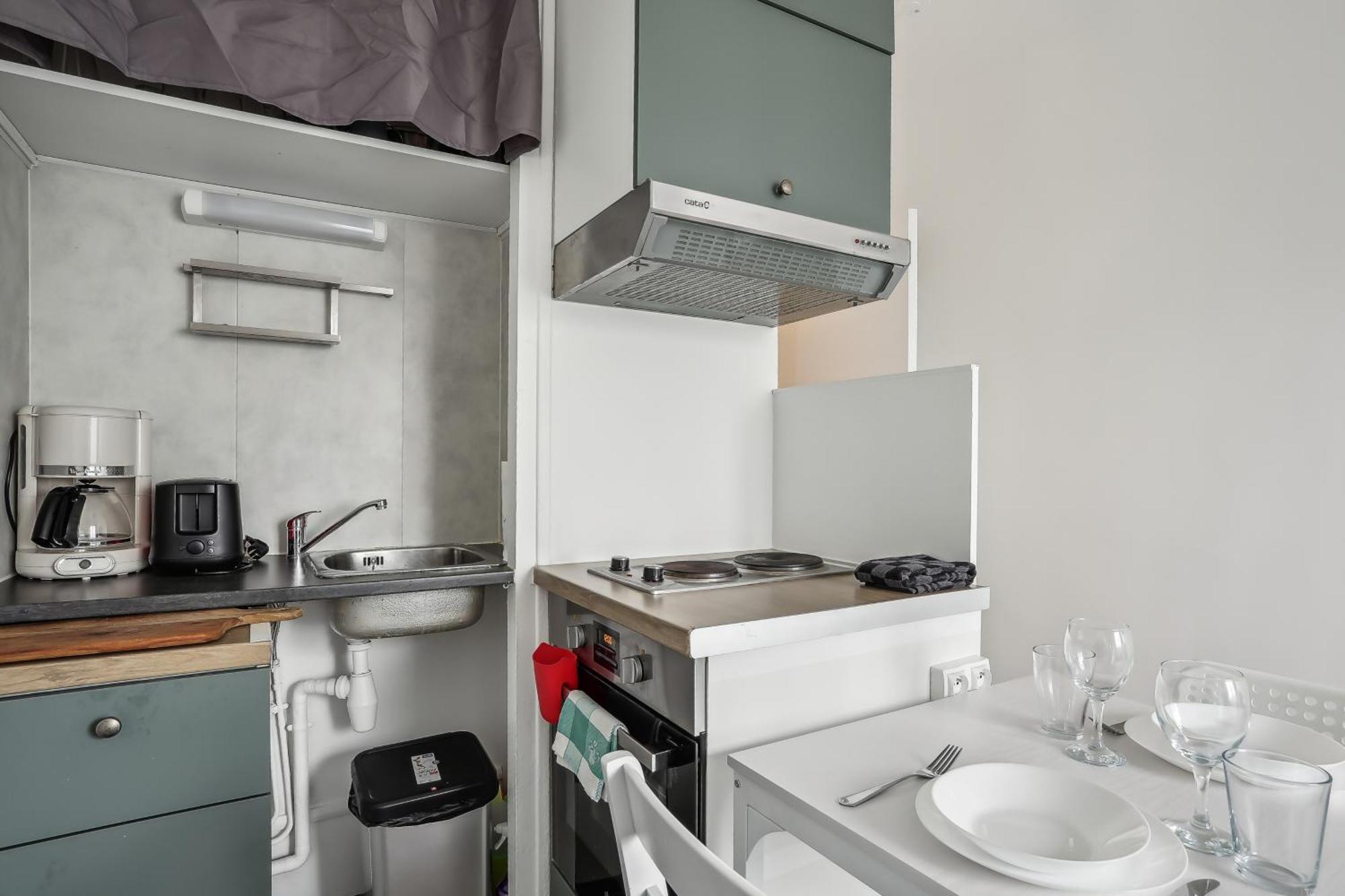 Comfortable Studio Dowtown Corbeil-Essonnes Ngoại thất bức ảnh