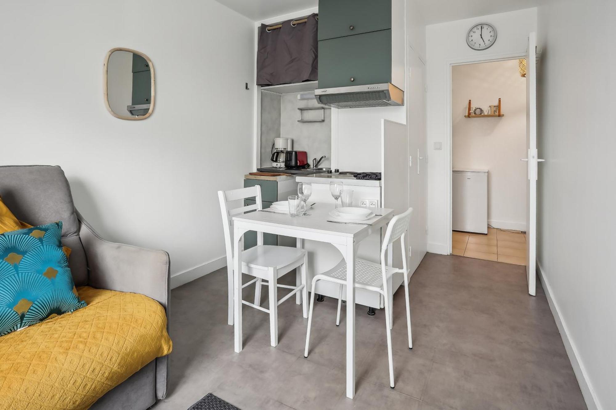 Comfortable Studio Dowtown Corbeil-Essonnes Ngoại thất bức ảnh