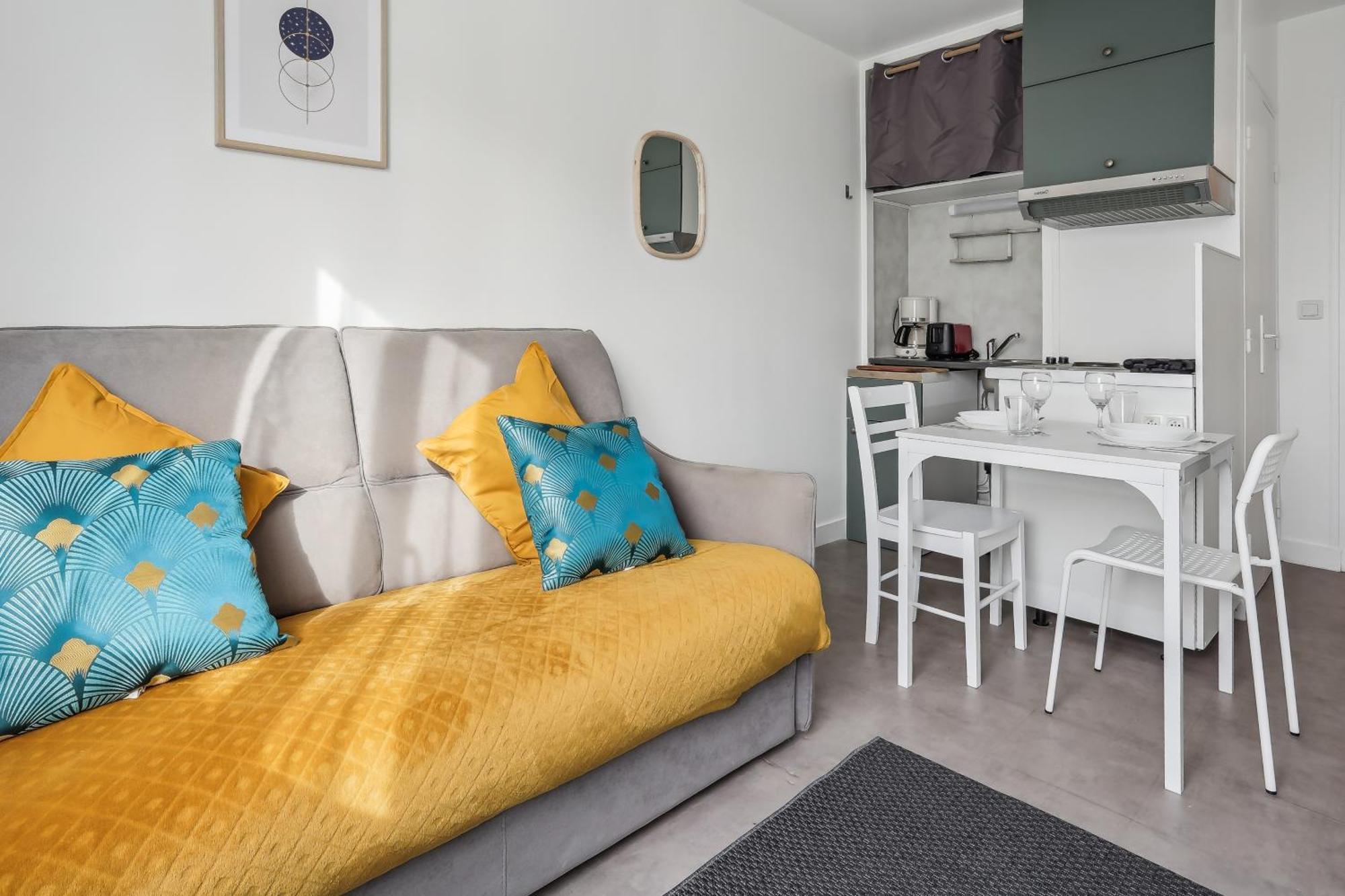 Comfortable Studio Dowtown Corbeil-Essonnes Ngoại thất bức ảnh